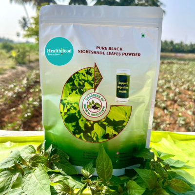 Pure Black Nightshade Powder (Popular remedy for mouth & stomach ulcers)