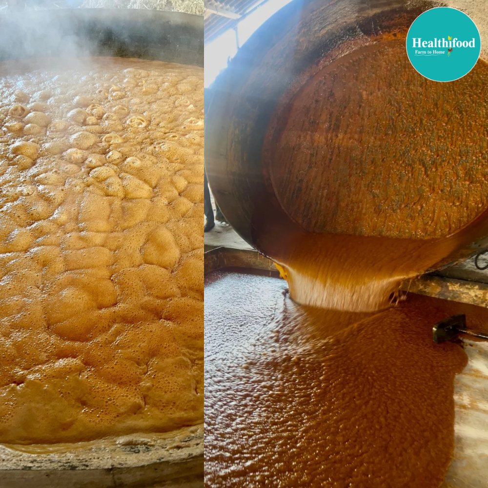 Native Cane Jaggery Powder (Healthy sweet substitute) - Image 5