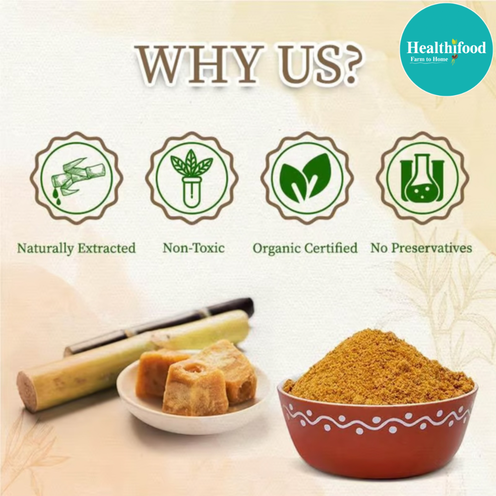 Native Cane Jaggery Powder (Healthy sweet substitute) - Image 8
