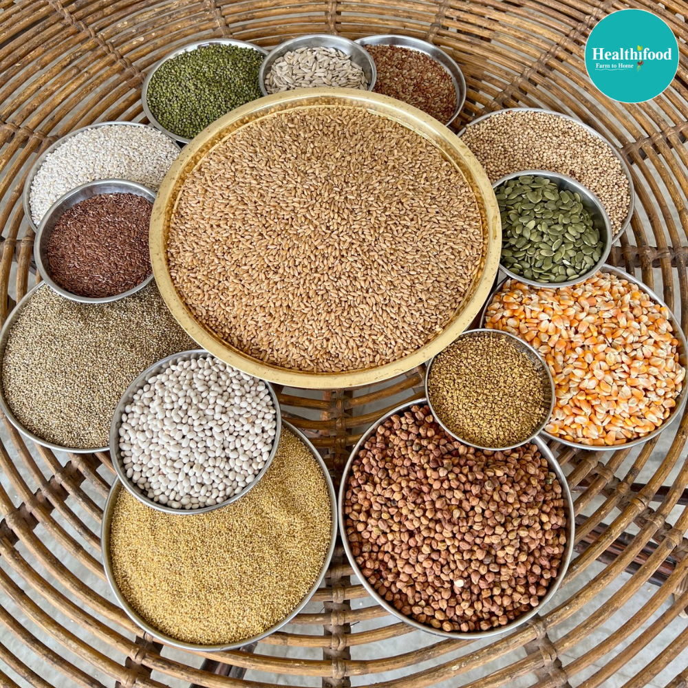 Sprouted Multigrain Chapati Mix (Protein rich & gut friendly) - Image 2