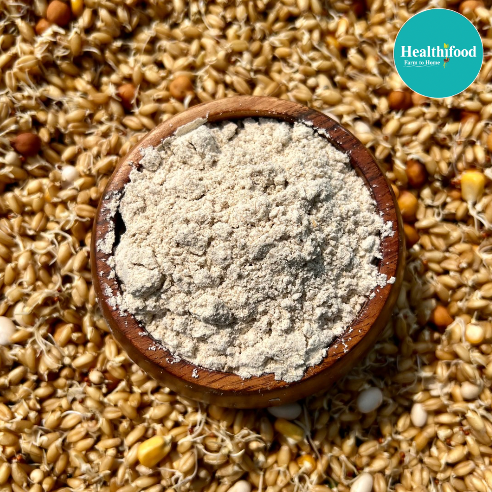 Sprouted Multigrain Chapati Mix (Protein rich & gut friendly) - Image 6
