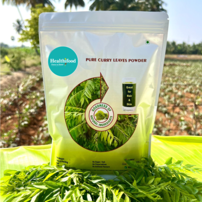 Pure Curry Leaves Powder (Good For hair & Skin)