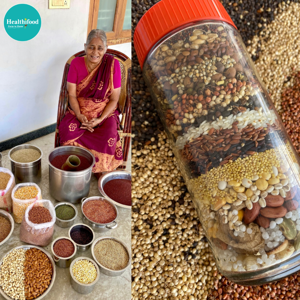 Sprouted Health Mix (100% Complete Balanced Nutrition) - Image 3