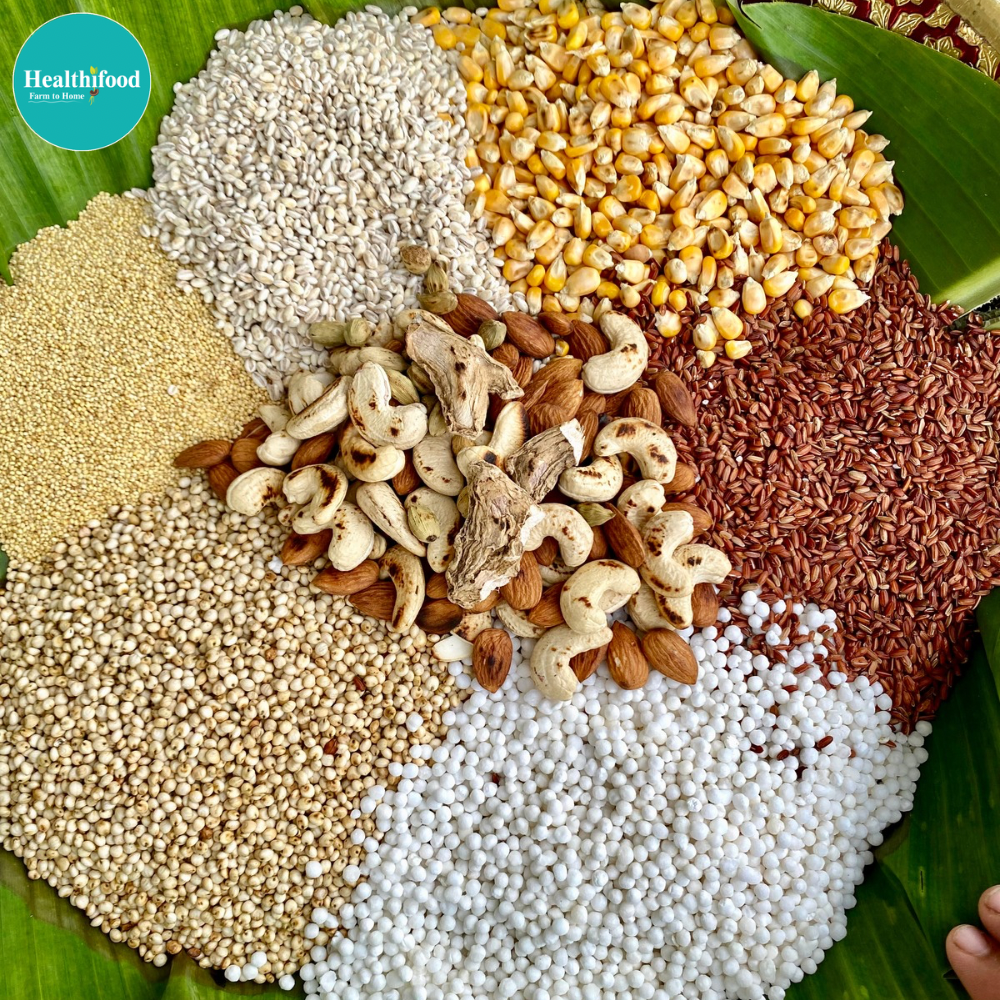 Sprouted Health Mix (100% Complete Balanced Nutrition) - Image 6