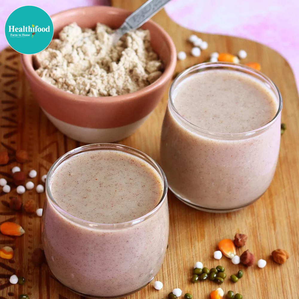 Sprouted Health Mix (100% Complete Balanced Nutrition) - Image 9