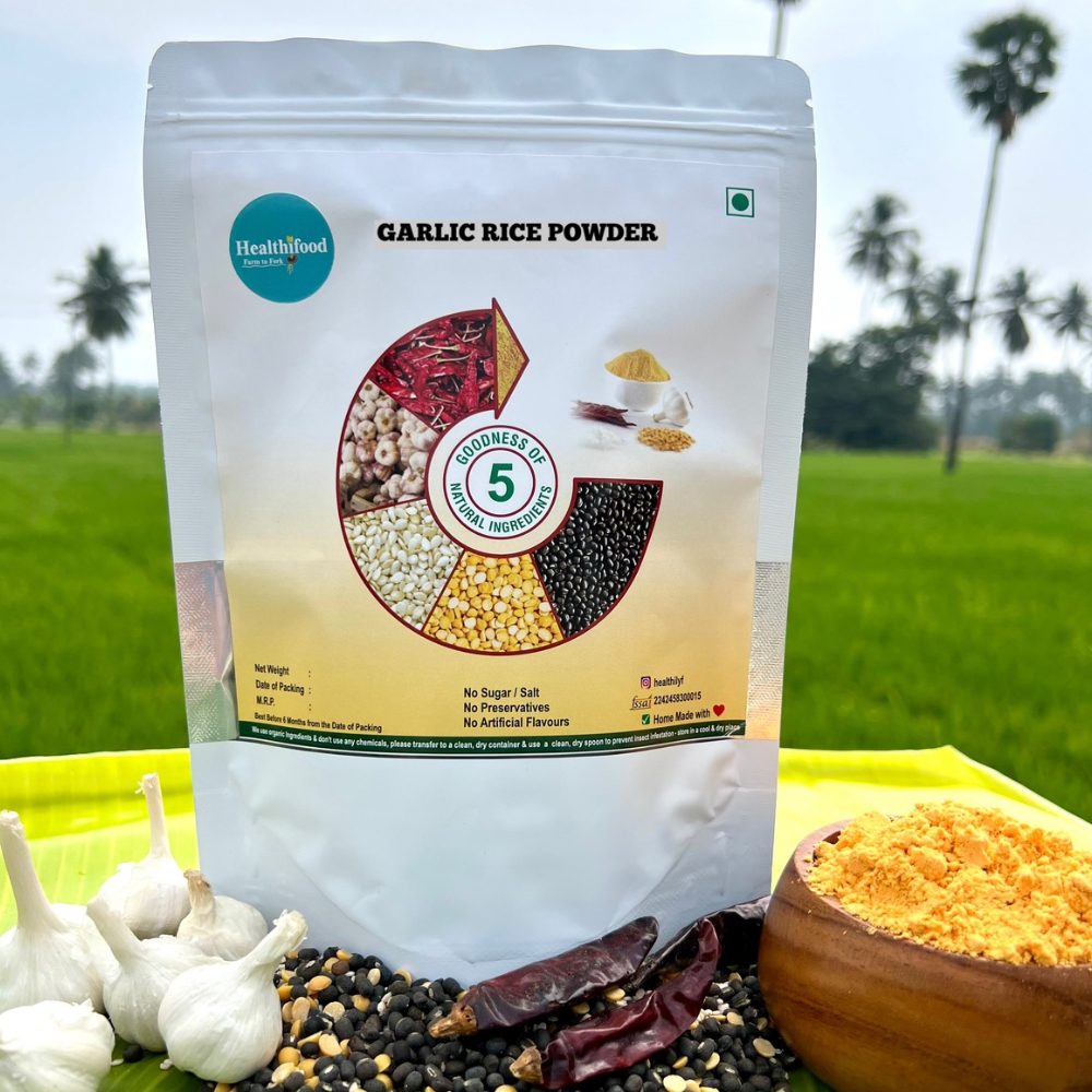 Garlic Rice Powder (Grandma’s Style)