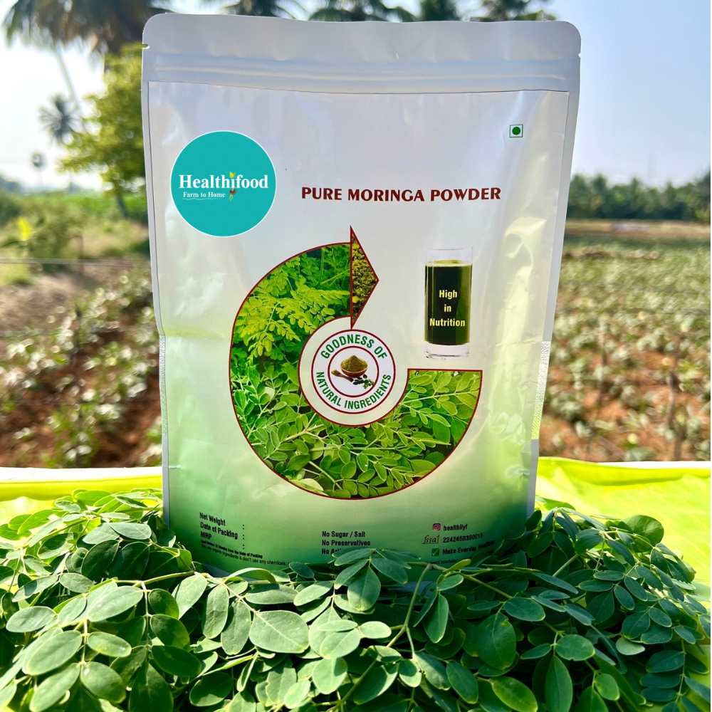 Pure Moringa Powder (High in Nutrition)