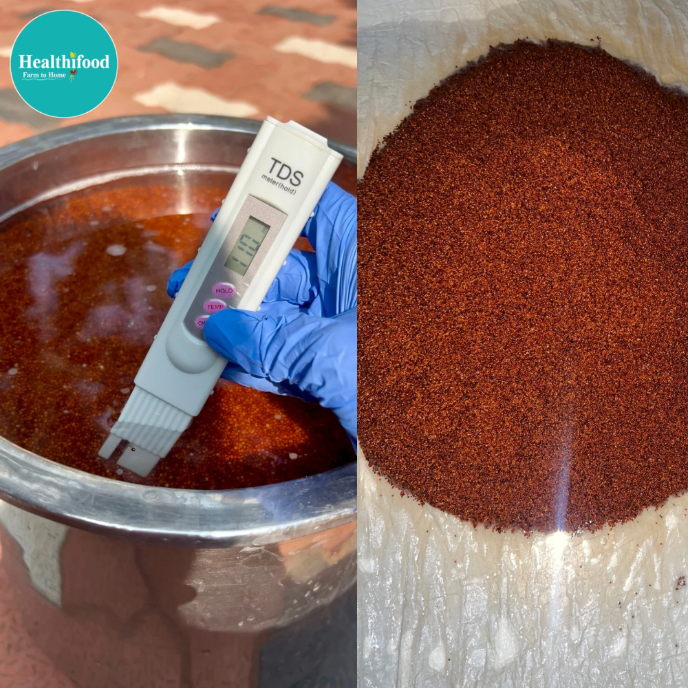 Sprouted Ragi Powder (10 times Higher Calcium Content) - Image 2