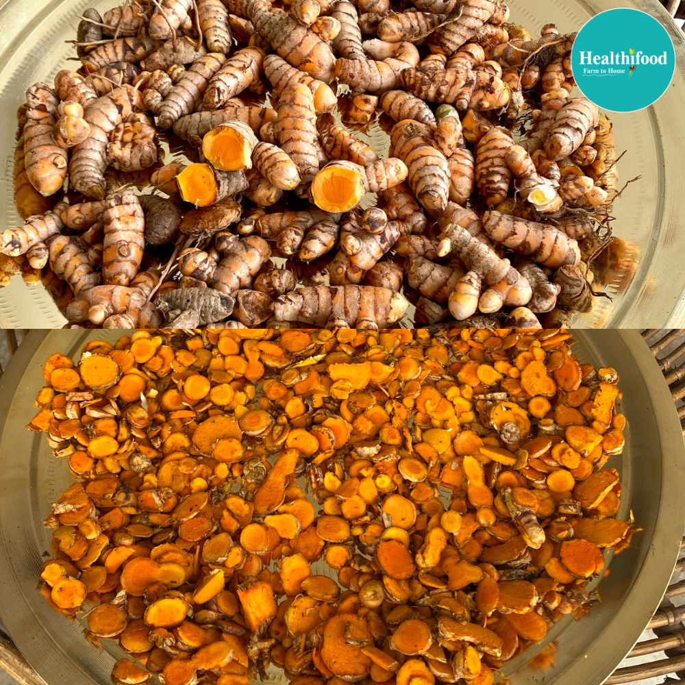 Pure Golden Turmeric Powder (High on Curcumin) - Image 3