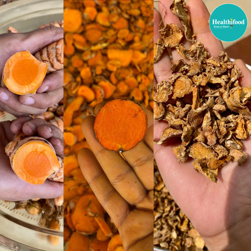 Pure Golden Turmeric Powder (High on Curcumin) - Image 4