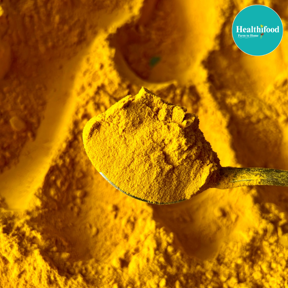 Pure Golden Turmeric Powder (High on Curcumin) - Image 5