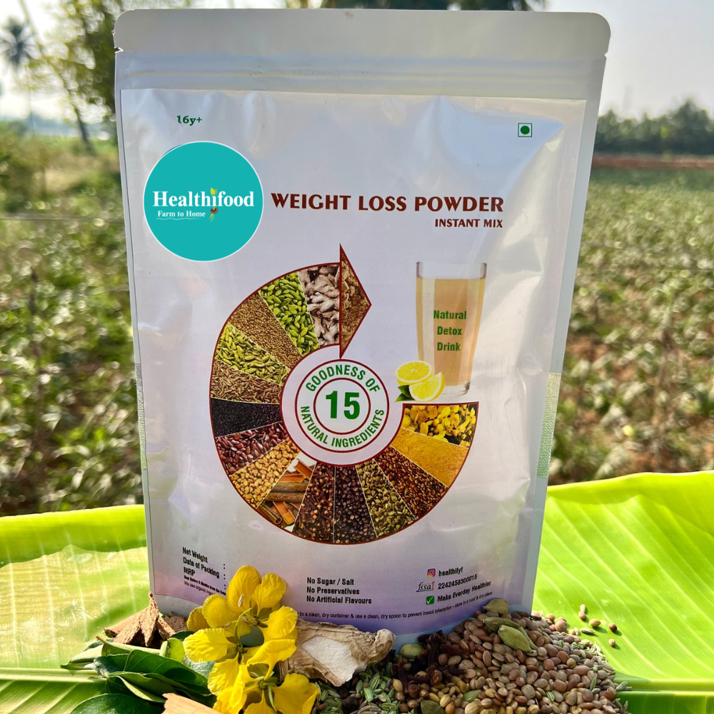 Weight Loss Powder (Natural Detox Drink)