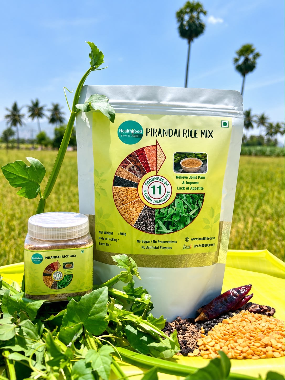 Pirandai Rice Mix (Relieve Joint Pain)