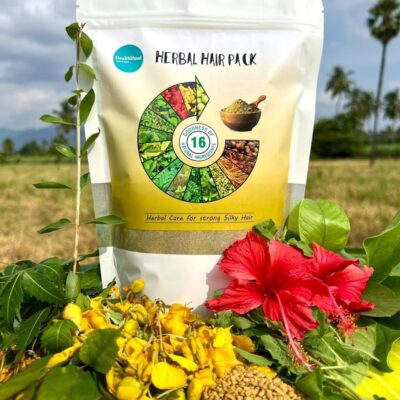 Herbal hair pack -Herbal Care for strong Silky Hair